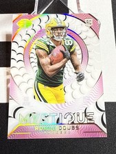 2022 NFL Illusions Mystique Pink /399 Romeo Doubs Green Bay Packers RC