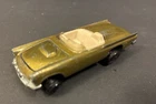 Hot Wheels Redline 69 Gold Classic 57 T Bird US Original