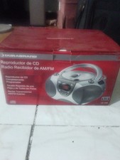 DURABRAND AM/FM Stereo And Compact Disc CD-1095 - Radio works great , CD has pro