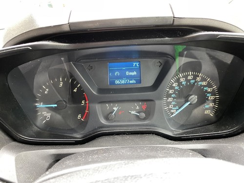 Ford Transit Custom Tacho Kombiinstrument Uhr Set BK3T-10849-DJ 2.2 TDCI - Bild 2 von 4