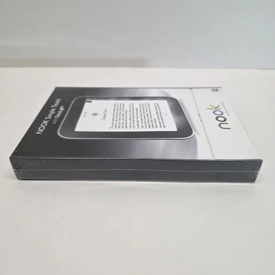 Nook Simple Touch With Glowlight By Barnes & Noble Wi-Fi BNRV350 New & Sealed - Image 4 of 4