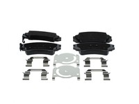 Bremsbelagsatz FÜR Opel Zafira Tourer C (P12) - Bosch 0 986 494 609