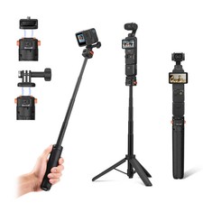 20" Osmo Pocket 3 Tripod for Action Camera, Xtra dji osmo pocket 3 tripod