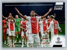 2022 Topps Stadium Club Chrome Jurrien Timber #2 AFC Ajax UCL Card