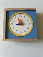 Playtive Kids Square Learning Time Clock