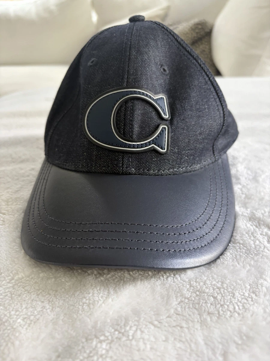 Coach Leather Hats for Men for sale | eBay