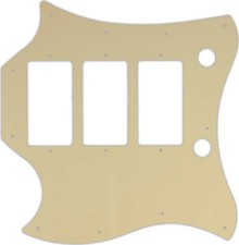 WD Custom Pickguard For Left Hand Gibson "Captain" Kirk Douglas Signature Roo...
