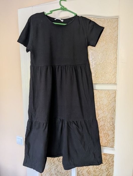 Women Dress Black 38 #7LV1