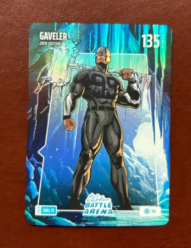 2026 Bo Jackson Battle Arena Gaveler Aaron Judge Chillin Battle Foil Chill-73