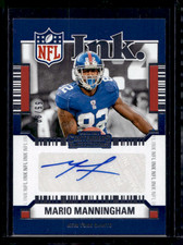 Ink Mario Manningham Giants