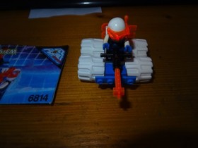 Lego Ice Planet 2002 Ice Tunnelator Lego 6814 Lego System