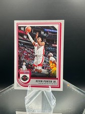 2022-23 Panini NBA Hoops Basketball #127 Kevin Porter Jr.
