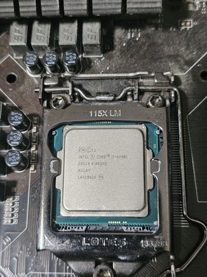 Intel Core I7-4790K Delidded/Geköpft 4,9GHz @1,39Vcore LGA1150
