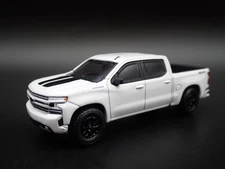 2019-2025 CHEVY SILVERADO TRUCK RST RALLY EDITION 1:64 SCALE DIECAST MODEL CAR