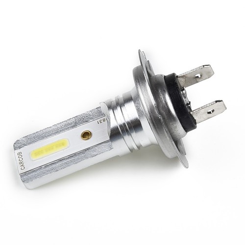 LED Headlight Parts Set White Xenon 100W 2Pcs 6500K Auto Bulbs Car Lamp