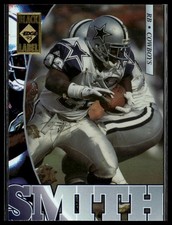 Emmitt Smith 1995 Collector's Edge Black Label #56 Dallas Cowboys
