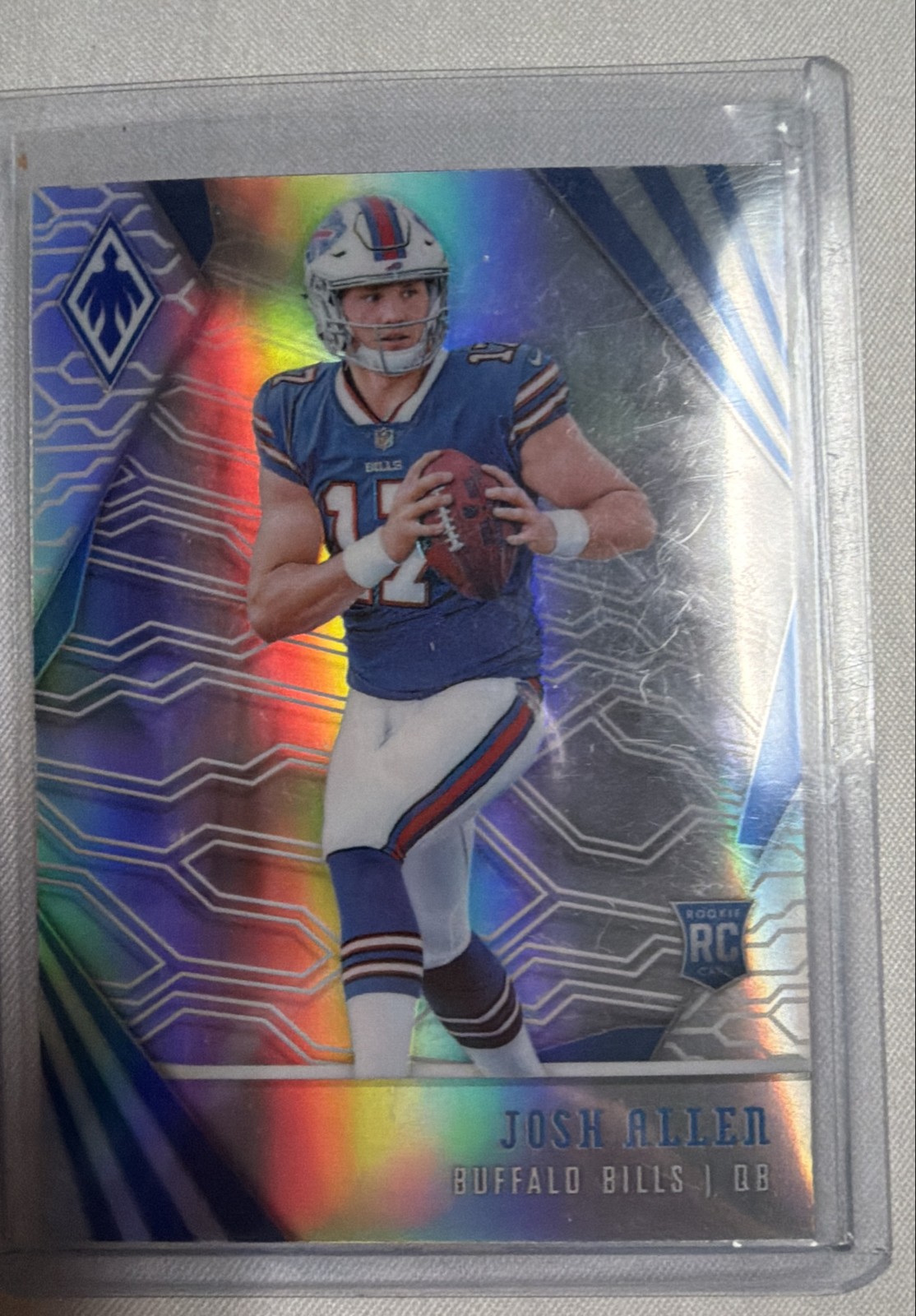 🔥2018 Panini Phoenix - ROOKIE ! Josh Allen #105 Prism (RC)🔥