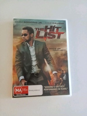The Hit List (DVD, 2011) VGC. Free Shipping Region.4 T7