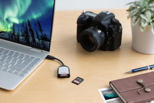 SanDisk Extreme PRO SD UHS-II USB-C Card Reader - Photo 2/10
