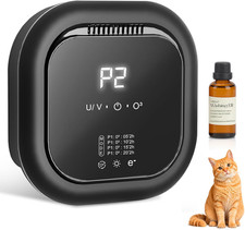 Cat Litter Deodorizer,With Scent Pad Compartment,Wireless Portable  Rechargeabl