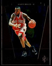 Bonzi Wells 1998 SP Top Prospects #19 Rookie Ball State Cardinals