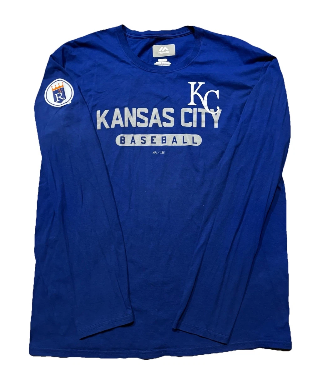 Majestic Kansas City Royals MLB Shirts for sale | eBay