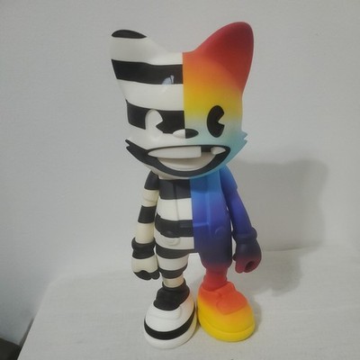 Superplastic Janky Lil' Helper Cross Faded Figure NO BOX