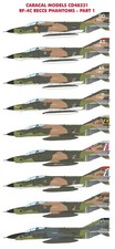Caracal 1/48 decal RF-4C Recce Phantoms - Part 1 - CD48231