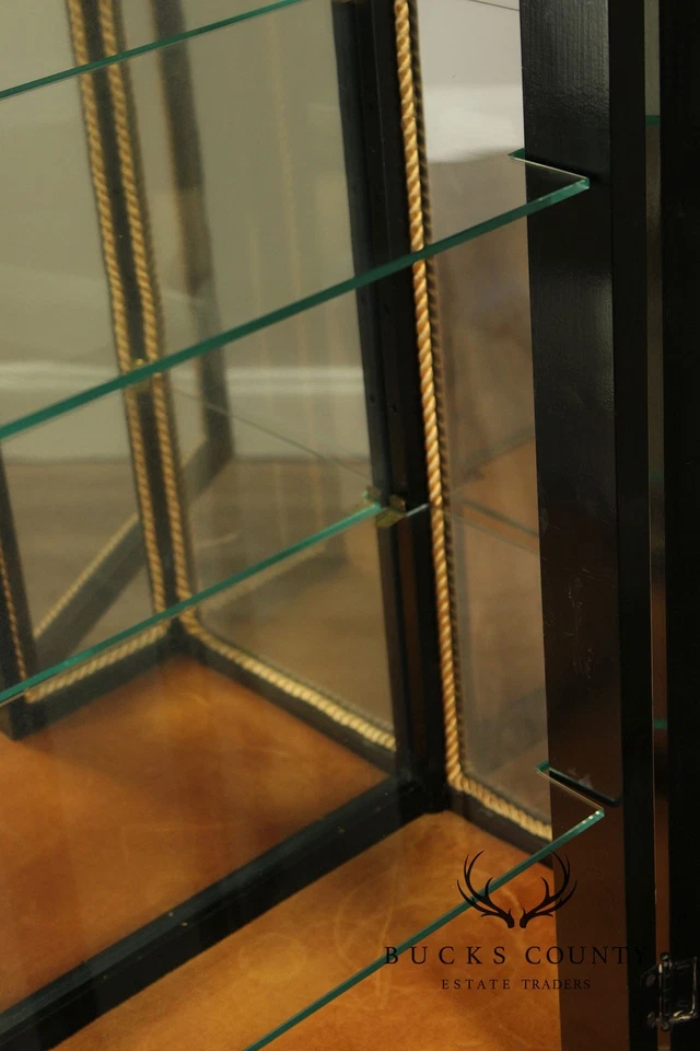 Vitrina lacada Chinoiserie Foto 4 de 4