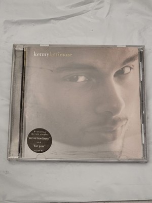 Kenny Lattimore CD - Never Too Busy - For You - Columbia Records - Used