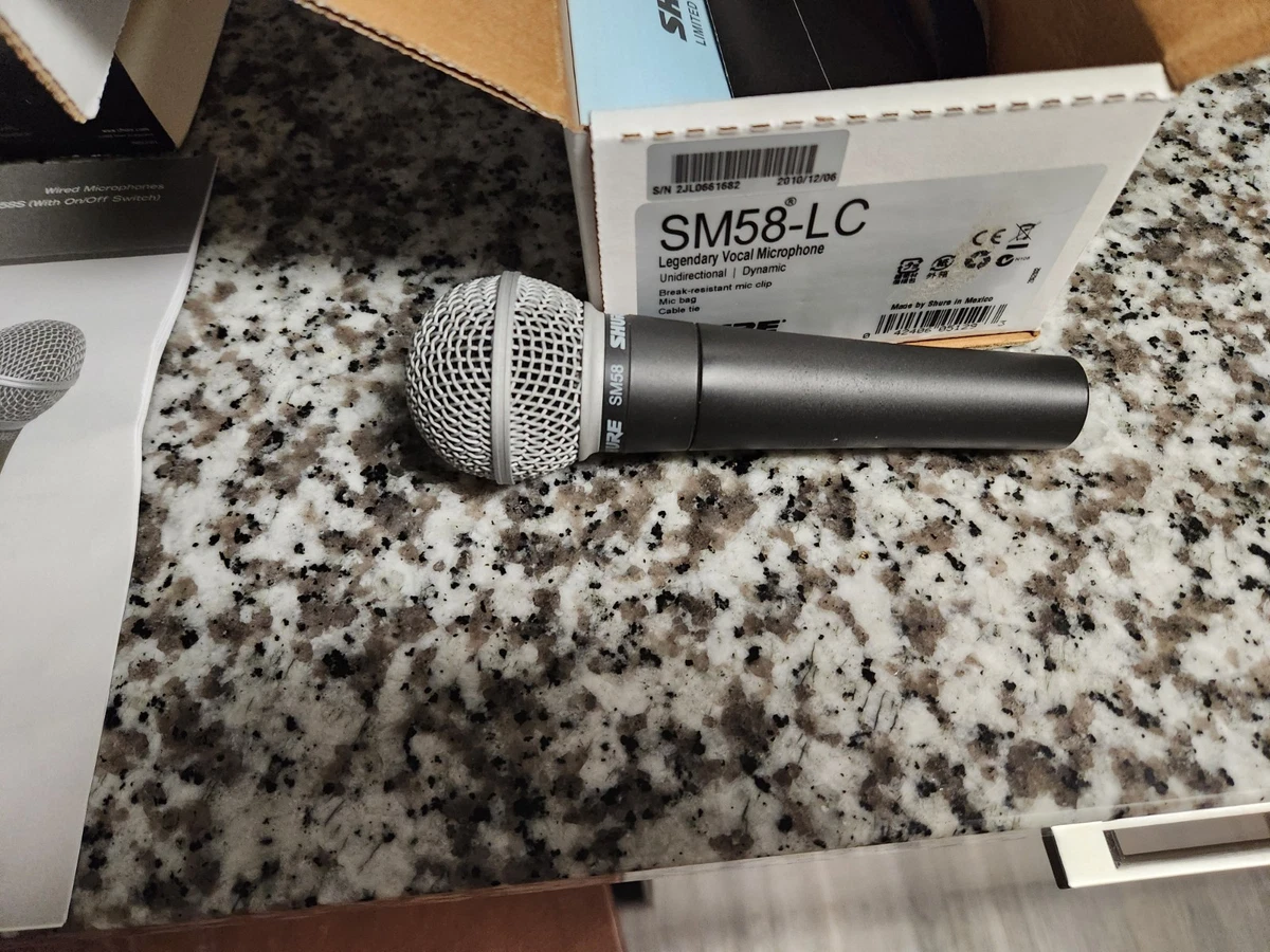 Shure Sm58 for sale - eBay