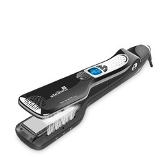Hair Straightener with Steam,Salon Professional Nano Titanium Ceramic Steam F...