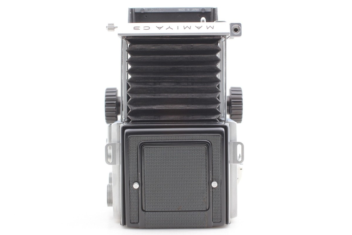 Exc+5] Mamiya C3 Pro 6x6 TLR Film Camera Sekor 105mm F/3.5 Lens