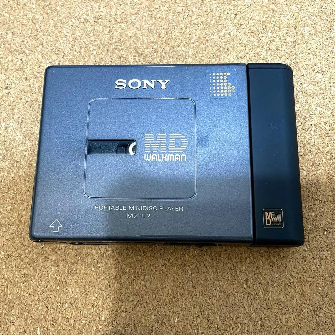 SONY ポータブルミニディスクプレーヤー MZ-E2 MD WALKMAN Sony
