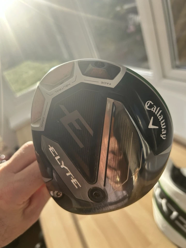 Callaway Elyte Driver 10.5 Degrees Stiff Flex Golf Club. bargain price. - Image 3 of 4