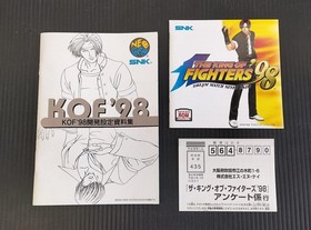 Neo Geo Rom Software Model The King Of Fighters 98 Snk FJV81