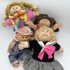 Set Of 4 Cabbage Patch Dolls/1982,1984. Vintage Originals