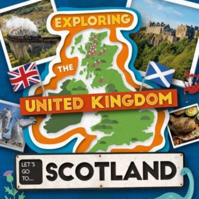 Let's Go To Scotland by Noah  Leatherland (Paperback Book)
