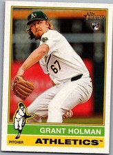 2025 Topps Heritage #40 Grant Holman