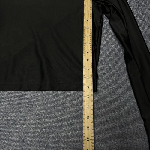 Nike Dri-FIT Training Top Womens Small Black Long Sleeve Crop Shirt. Workout Top - Picture 4 of 7