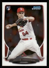 2013 Bowman Chrome #139 Trevor Rosenthal RC