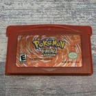 Pokemon FireRed Version Authentic (Game Boy Advance, 2004) GBA Tested
