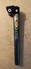Vintage Easton CT2 Cabon Fiber  27.2 Seatpost 270mm Length! 