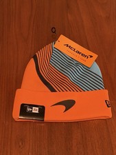 McLaren Oscar Piastri New Ear Cuff Beanie 2023 NWT