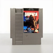 Darkman Original Nintendo NES Game Authentic Tested Cartridge Only