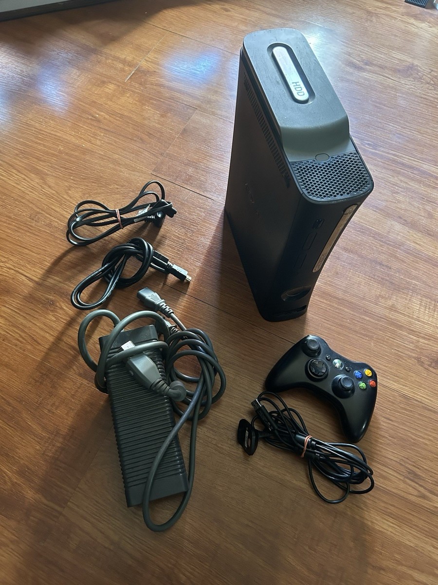 Microsoft Xbox 360 Elite 120GB Console - Black for sale