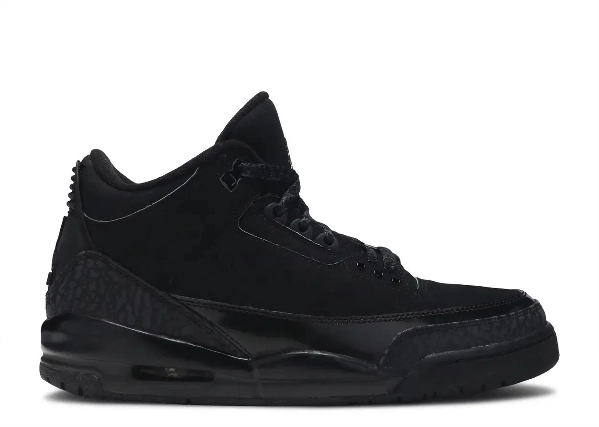 Jordan 3 Retro GS Black for Sale | Authenticity Guaranteed | eBay
