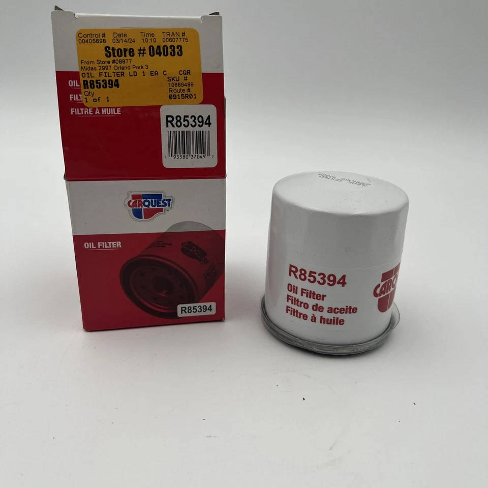 Filtro de aceite estándar Carquest: R85394 Foto 2 de 4