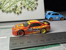 Hot Wheels 2017 Nissan Silvia (S15) HKS Mattel CULTURE Car Nismo Advan