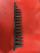 Blue-Point®  213TSFSYA  13 pc 3/8" Drive SAE/Metric Deep Twist Impact Socket Set